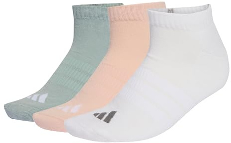 adidas Unisex Dämpfende Essentials Low Cut Socken, 3 Paar