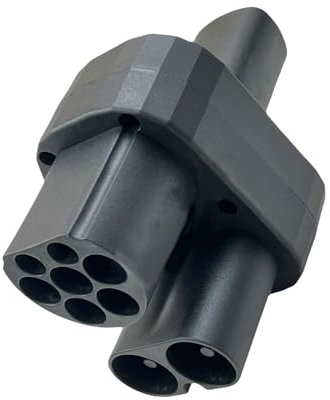 SEAYACK Hocheffizienz CCS2 Adapter Tragbarer CCS2 Ladekonverter Schnellfixes Sorgt Für Eine Sichere Und Stabile Ladung