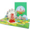 Favour Pop Up® - 3D Glückwunschkarte für viele Anlässe. Ein filigranes Kunstwerk, das sich beim Öffnen als Riesenrad auf einem Jahrmarkt entfaltet. XP122