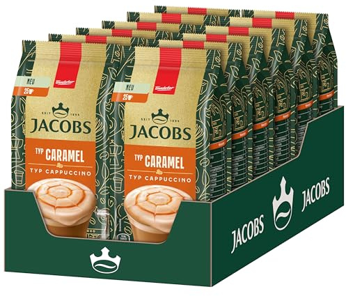 Jacobs Typ Caramel Cappuccino, 12er Pack (12 x 360 g)