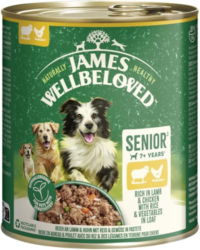 James Wellbeloved JWB CIL Dog Senior 800g LB DE