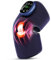 Neues Knie Massagegerät, 3-in-1 Schnurloses Knie Airbag Massagegerät mit Wärme und Vibration, Kniemassagegerät für Arthritis, Ischias, Knieschmerzen,Gerissenen Meniskus, Bestes Geschenk