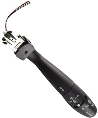 Palanca de Intermitentes para Peugeot 206 207 307 301 308 OE 96439233ZL Interruptor Intermitentes Dirección Coche Interruptor De Luces Delanteras Interruptor Automático