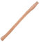 SHITOOMFE Axe Handle Beech Wood 33.5 Inch Polished & Sturdy Long Ax Handle Replacement for Axe, Hammer & More, Ax
