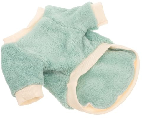 Gatuida Hundemantel Warm Kältefest Hundebekleidung Haustierpullover Leicht Atmungsaktiv S Hellgrün