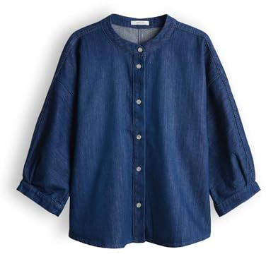 OPUS Jeansbluse Damen