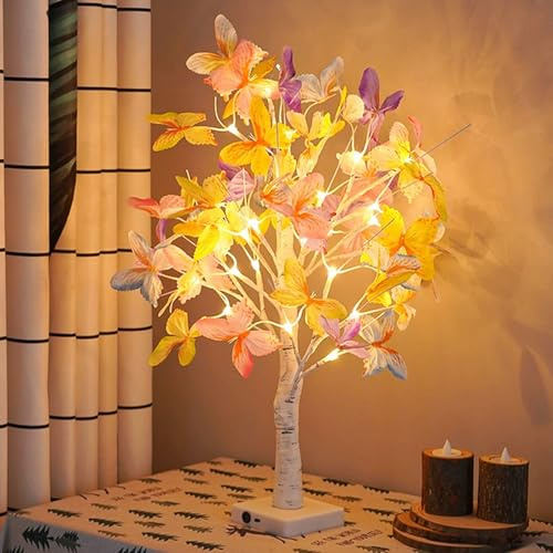 LED Baum Lichter,Lichterbaum Lichterzweige für Innen,LED Lichterbaum,LED Baum Lampe,Baumbeleuchtung Innen Deko,Schmetterling LED Baums Lichter,Osterdekoration für Frühling Deko