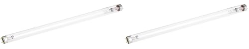 Oase 53770 Ersatzlampe UVC 15 W - UVC-Lampe, passend für Bitron 15 W, zur Algenbekämpfung (Packung mit 2)