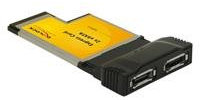 Delock Express Card zu eSATA II