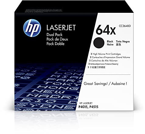 HP Toner CC364X 2-Pack schwarz HV