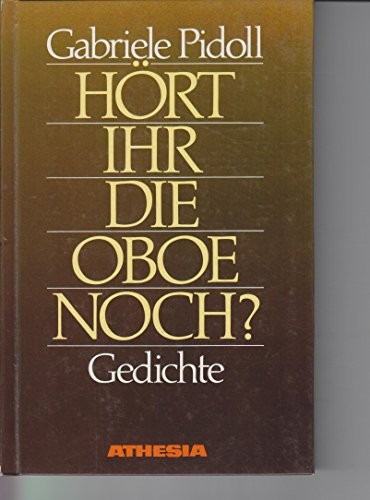 Hört ihr die Oboe noch?
