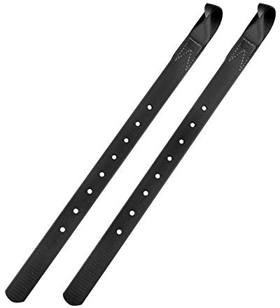 WINTEC Quick-Change Gurtstrippen, synthetik, 12, 13 & 15 15/37,5 cm, schwarz