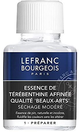 Lefranc Bourgeois Additif - Essence Térébenthine Flacon 75ml
