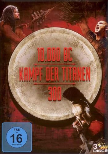 10.000 B.C. & Kampf der Titanen & 300