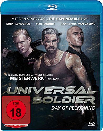 Universal Soldier - Day of Reckoning [Blu-ray]
