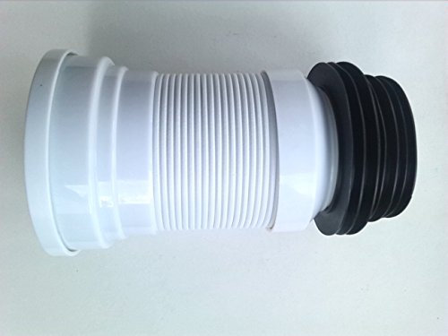 FLEXIBLE WC PAN CONNECTOR STRAIGHT 240MM-500MM