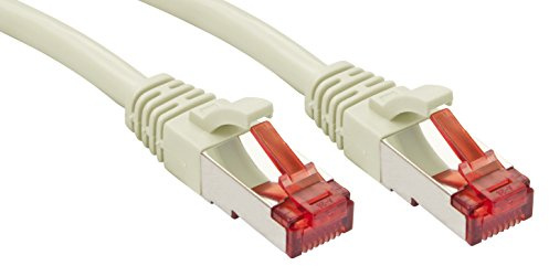 Lindy 47851 Patchkabel 50 Stück grau