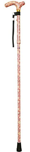 Aidapt Deluxe Folding Walking Cane, Beautiful Patterns, Premier Quality, Prestige Range, Classic Designs,Feel young again!
