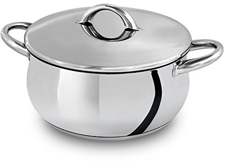 Silampos – Hecho de acero inoxidable para todos los fuegos inducción, 28 cm
