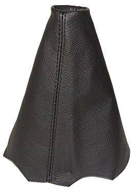Für Peugeot 206 206 cc 1998–2012 Schaltsack schwarz Leder