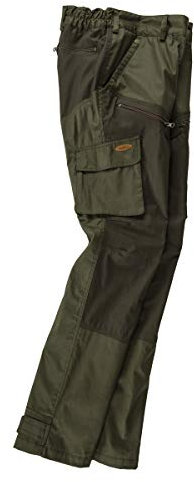 Hubertus Jagdhose gewachst Oliv Übergröße, Größe:29