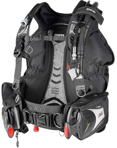 Mares Unisex – Erwachsene 417362 Tauchweste, Multicolore, XS