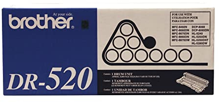 Brother Genuine DR-520 -Drum Unit