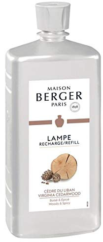 Lampe Berger Raumduft Nachfüllpack Cèdre du Liban / Zedernholz aus dem Libanon 1 L