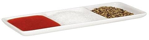 Olympia Ware 3 Section Dishes Porcelain Food Serving Bowls Freezer Safe 12pc