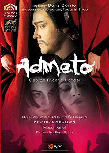 Admeto: Festspieleorchester Gottingen (Mcgegan)