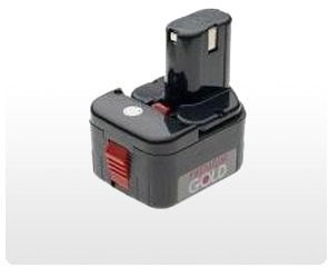 Qualità Batteria - Batteria per Hitachi Trapano avvitatore DS 12DM - 3000mAh - 12V - NiMH