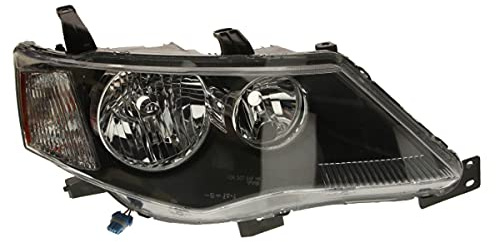 TYC Goodpart 20-12159-05-2 Headlight, Right, LED, Black, Polycarbonate Lens, For Outlander II SUV (2010)