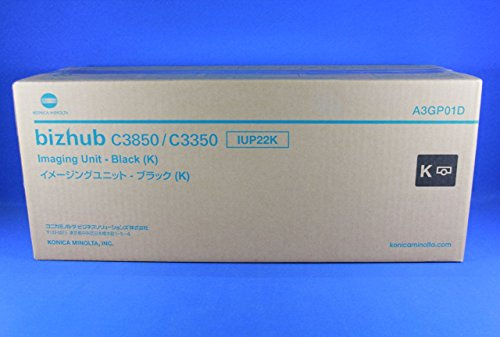 Konica Minolta IUP-22K Schwarz Druckerbildeinheit für bizhub C3350