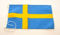 Flagge 20 x 30cm SCHWEDEN SB-Pack