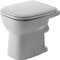 Duravit D-Code Stand WC Weiß Hochglanz 480mm