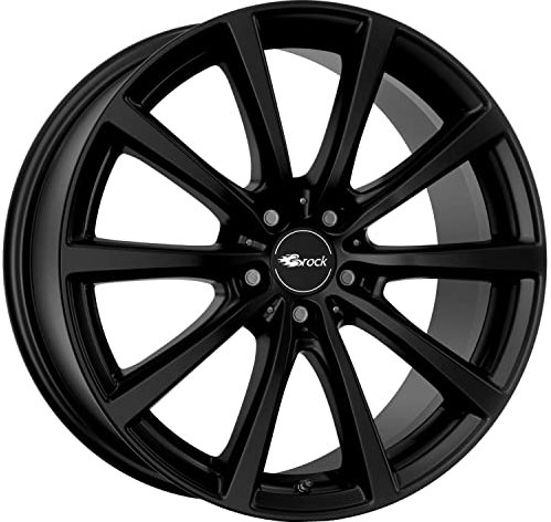 Brock B32 schwarz-matt lackiert 7,5x19 ET51 5.00x112.00 Hub Hole 57.10 mm - Alu felgen