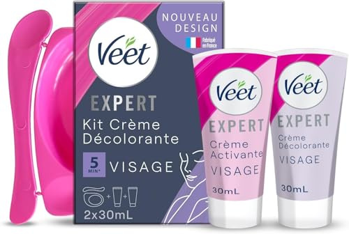 Veet Creme farblos - Speziell fürs Gesicht
