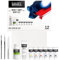 Liquitex Heavy Body - Set Per Principiante (6X22 ml, 1X59 ml, 1X118ml + Accessori)