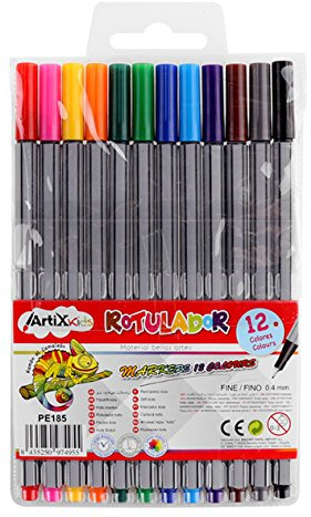 Fineliner 12 Farben MP pe185