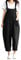 BBYES Women Loose Overall Strap Sleeveless Long Playsuit Jumpsuit Harem Trousers Pants Black XL