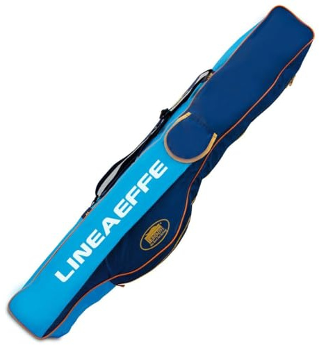 Lineaeffe Fodero Fodero per Canne 3 120 cm Portacanne da Pesca