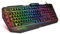 EMPIRE GAMING – Teclado de Juegos K900 (Layout Español) – 105 Teclas Semi-Mecánicas- Retroiluminación LED RGB, 9 Modos: 8 predefinidos y 1 Personalizable - 19 Teclas Anti-ghosting