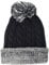 maximo Jungen mit Umschlag und Pompon Mütze, Blau (Navy/Weiss 4801), (Herstellergröße: 53/55)