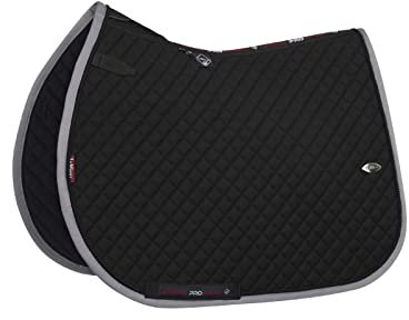 LeMieux Wither Relief Jump Pad Black/Grey Sattelauflage, Schwarz, Full
