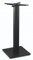 Dublino Premium Stehtischgestell Metall - PJ7588/110 | schwarz | Höhe 108 cm | Bodenplatte 43x43 cm | max. Tischplattengröße 70x70 cm | Ideal für Stehtische
