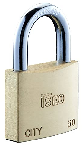 LUCCHETTO RETTANGOLARE CIFRATURA UNICA mm 50