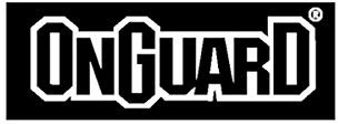 ONGUARD Unisex-Erwachsene Bodenanker Fahrradschloss, Gold, One Size