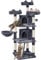 Yaheetech Árbol Rascador para 3-5 Gatos Adultos con 3 Plaraformas Grande Torre para Gatos Rascador de Escalada para Mascota 175 cm