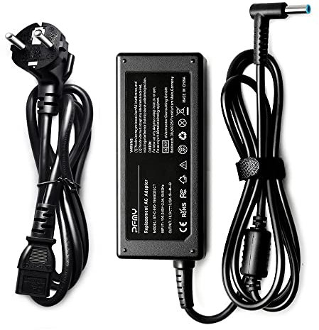 PFMY 19,5V 3,33A 65W AC Adapte Notebook Portátil PC Adaptador Cargador Compatible para HP ProBook 430 440 G3 G4 G5, HP ProBook 640 645 650 G2, HP ProBook 450 G4 Laptop Cargadores Adaptadores