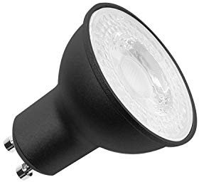 SLV LED Leuchtmittel QPAR51 4000K / Leuchtmittel, Lampe, LED / GU10 4000K 6W 460lm schwarz Polycarbonat (PC) dimmbar